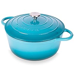 Cast Iron Dutch Oven with Lid – Non-Stick