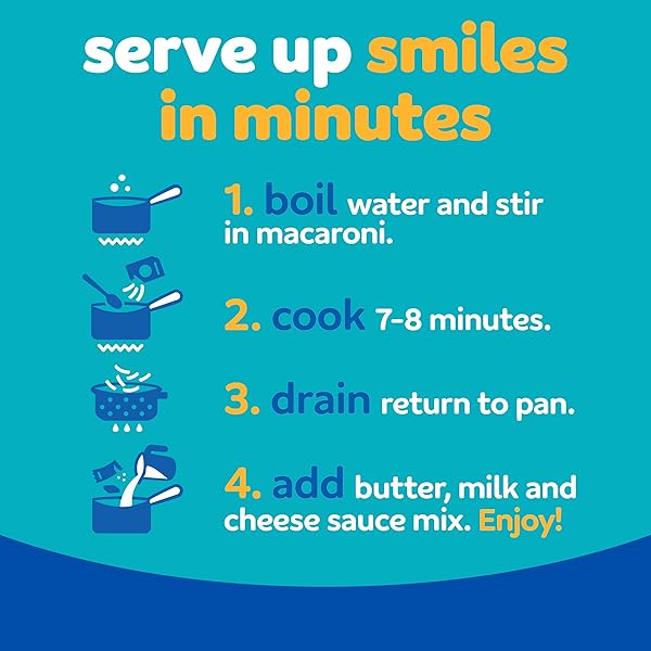 KRAFT MAC & CHEESE, 1 BOX, FOR EASY DINNER OR DINNER SIDES, RANCH FLAVORED, NO ARTIFICIAL FLAVORS, PRESERVATIVES OR DYES, 7.25 OZ