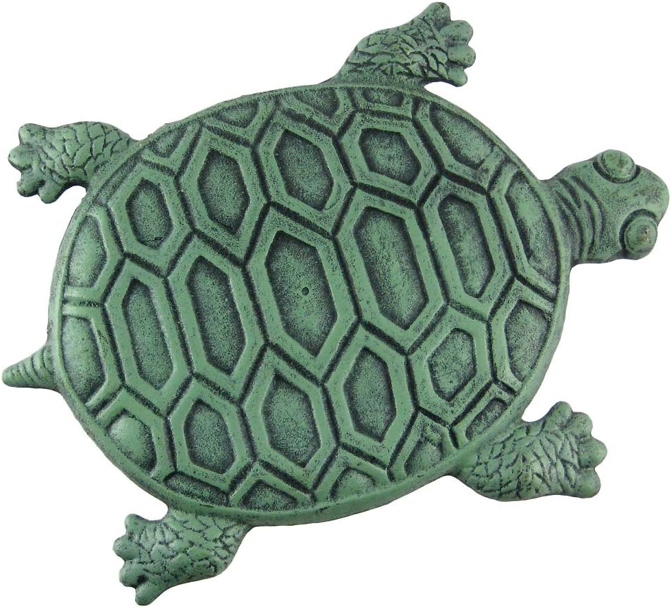 Iron Verdigris Garden Turtle Stepping Stone Amazon.ca Patio, Lawn