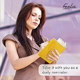 Feela 5 Pack A5 Notebooks Hardback Ruled Lined 128 Pages 21x13 cm Yellow view 6