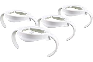 ROMIRUS Bottle Handle Grip for Avent Natural Baby Feeding Bottle (Set of 4)