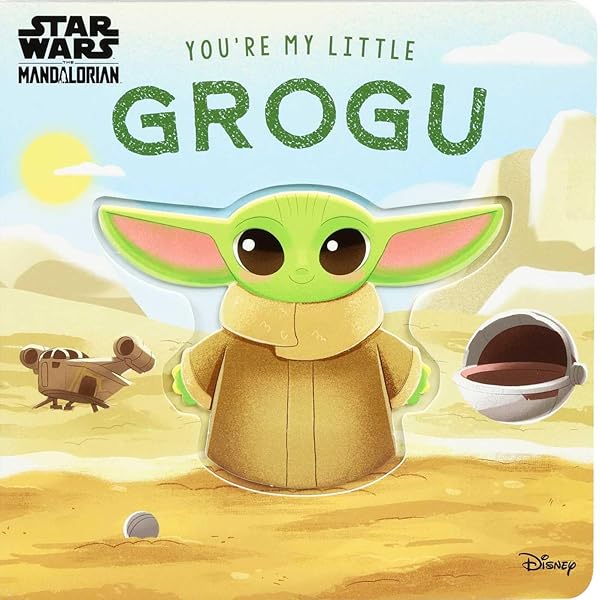 Star Wars: The Mandalorian: Adventures with Grogu: Pop-Up