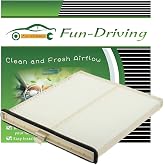 FUN-DRIVING White FD811 Cabin air filter for Mazda 3,6,CX-5, Replacement for CF11811,KD45-61-J6X