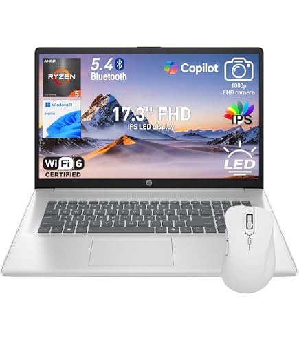 Amazon.com: HP 17 inch Business Laptop Computer • 2026 Edition