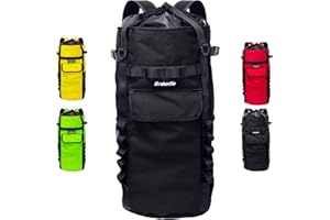 Brobantle Climbing Rope Bag,Large Capacity Arborist Rope Storage Bag,Waterproof Oxford Tree Rock Climbing Rope Backpack,Outdoor Climbing Gear Storage Bag with Hand Straps