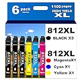 812XL Remanufactured for Epson 812XL Ink cartridges