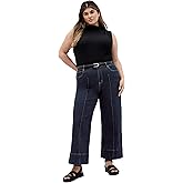 City Chic Women's Plus Size Jean - Harley Millie Crop