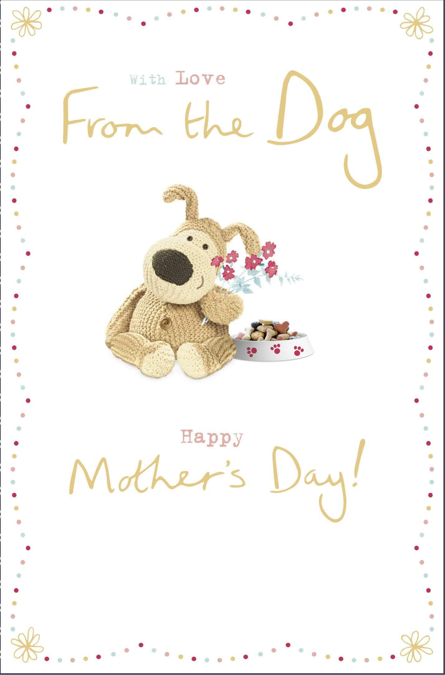 Boofle From The Dog Happy Mother's Day Greeting Card Cute Mothers Day Cards 615118