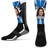 For Bare Feet WNBA ANGEL REESE KA-POW! Player Socks Size Large