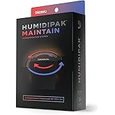 D'Addario Humidipak Guitar Humidity Control Kit, Maintain Case System | Two-way guitar humidity control helps prevent cracks and warping while maintaining ideal case moisture balance.