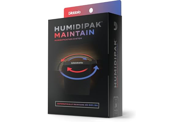Planet Waves PW-HPK-01 Humidpak Automatic Humidity Control System for Guitar