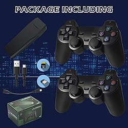 Hikonia Retro Game Console with 10000 Games,Plug