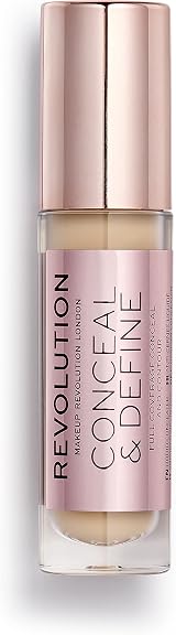 Revolution Beauty London Conceal and Define Concealer C5 4g view 2