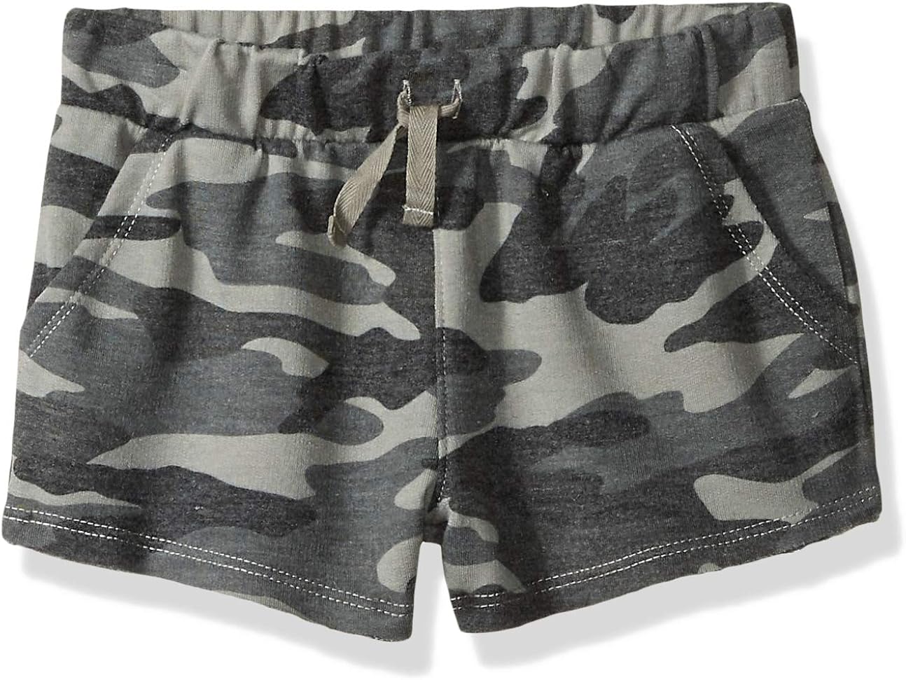 girls camo shorts