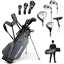 ULTIMATE Men's Complete Golf Club Set - Right Handed, w