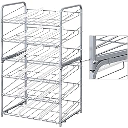 BTY Can Organizer for Pantry Stackable 2 Pack, Can