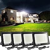 MUCLUD 4Pack LED Flood Light Outdoor,250W LED Work