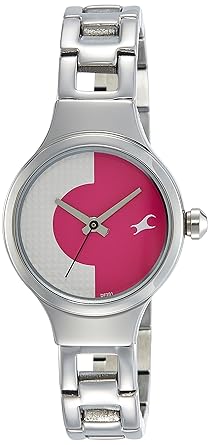 Analog Pink Dial Women's Watch-NM6134SM02 / NL6134SM02