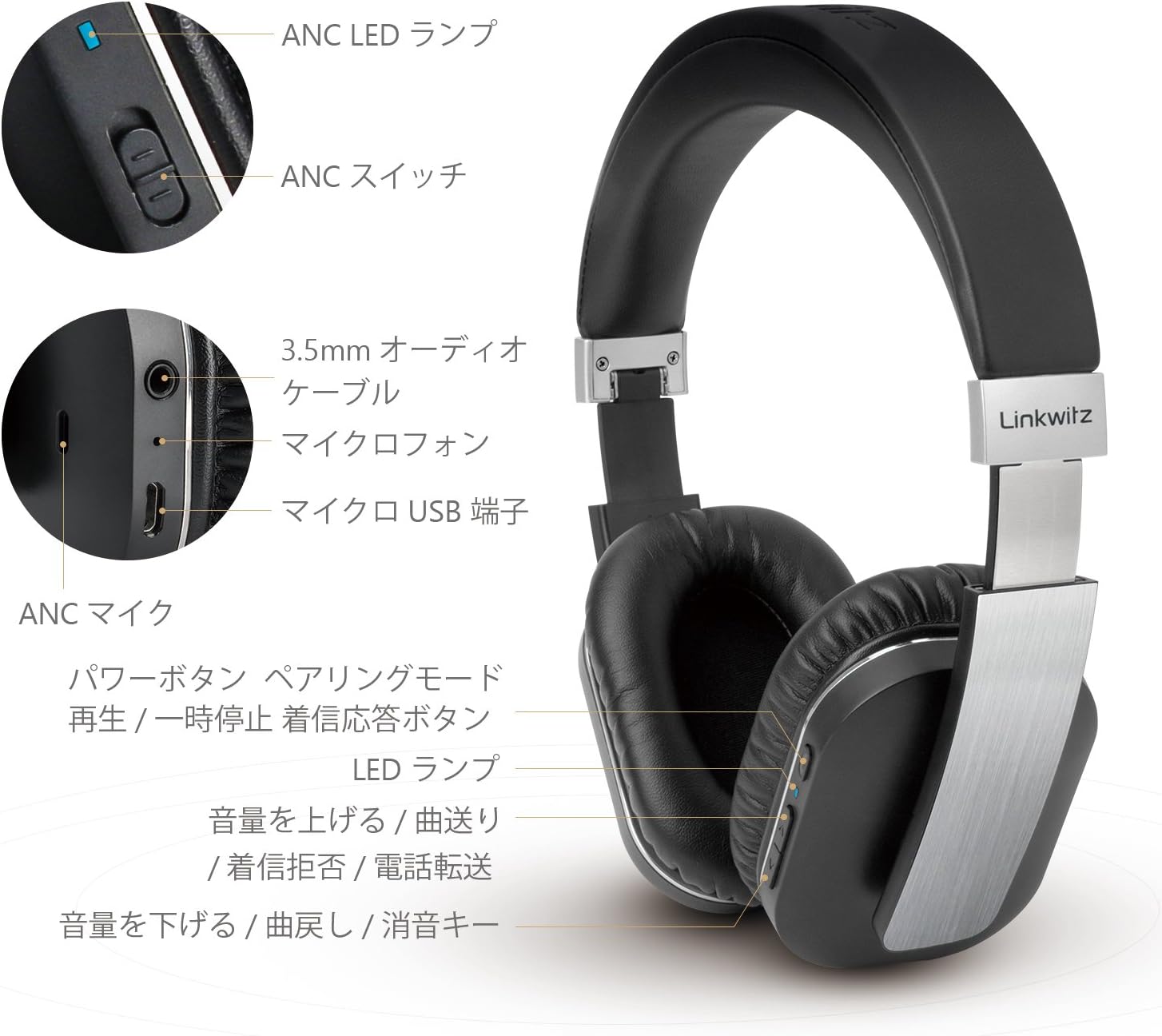 怖い に 両 耳 イヤホン