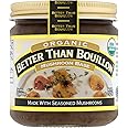 Better Than Bouillon Organic Mushroom Base, 8 oz