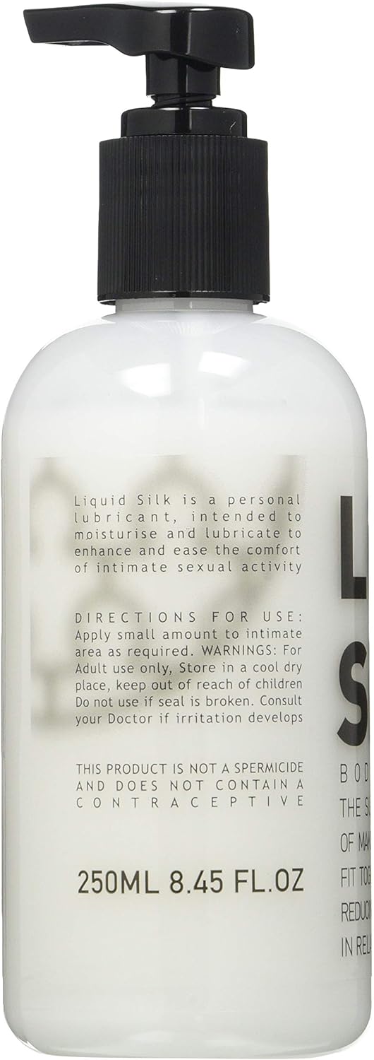 Liquid Silk Personal Lubricant 250 ml Pack of 3 BigaMart