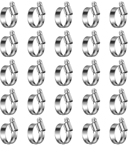 10 Piezas Tamaño 28 Lote De 10 Abrazaderas Para Manguera IDEAL-TRIDON - Talla #28 (1 1/4" A 2 1/4"), Fabricadas En USA Abrazaderas IDEAL-TRIDON - Foto 5