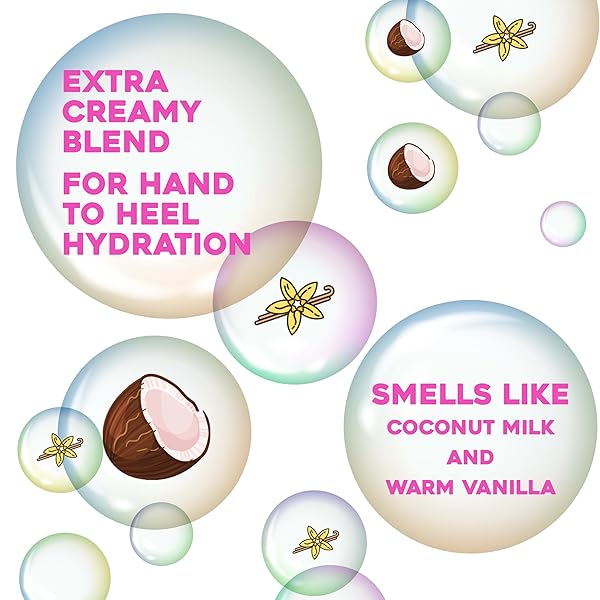 OGX EXTRA CREAMY + COCONUT MIRACLE OIL ULTRA MOISTURE LOTION, 19.5 OUNCE (PACK OF 3)