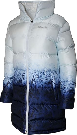 columbia long puffer