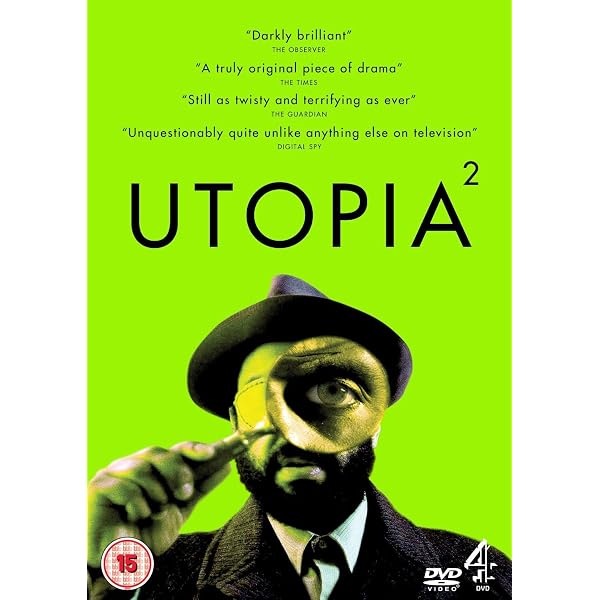 Amazon.com: Utopia (Series 1 & 2) - 4-DVD Box Set ( Utopia