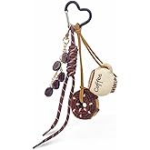 Joedy Bag Charms for Women Handbags, Purse Charms for Women, Cute Keychains for Backpacks, Kawaii Bag Charm