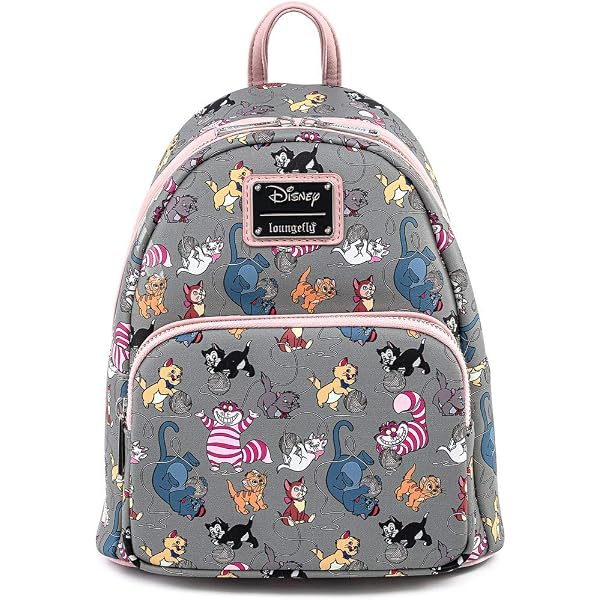 Amazon.com | Loungefly Disney Cats Flower Portrait Mini  display picture 2