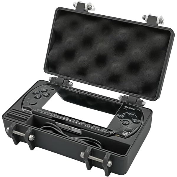 Amazon.com: Rugged Protective Carrying Case for PSP 1000, 2000
