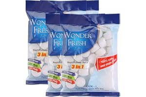 W.o,n'd.e,r F.r,e's.h Naphthalene Balls Phenyl Goli | 200g X 2 Pack | Naphthalene Balls for WA.Rdrobe Bathroom, Bookselves, D