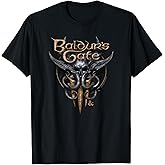 Dungeons & Dragons Baldur's Gate III Illithid Logo T-Shirt