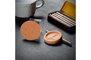 Pottery Terracotta Brown Sugar Saver,Brown Sugar Softener Container with Terracotta Alternative,Reusable BrownSugar Keeper Te