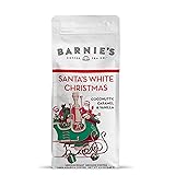 BARNIE'S COFFEE TEA Santa's White Christmas Ground