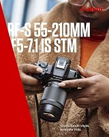 Canon RF-S 55-210mm F5-7.1 IS STM Lens for Canon EOS R APS-C view 3