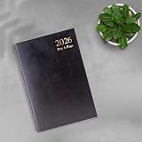 Karrma Ltd A5 2026 Page a Day Desk Diary Hard Backed Leather Planner view 7