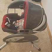 graco soothing system glider baby swing abbington