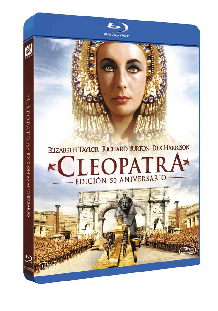 Cleopatra (Blu-Ray) (Import) (2012) Aslan; Grégoire; Brown; Pamela; Harrison