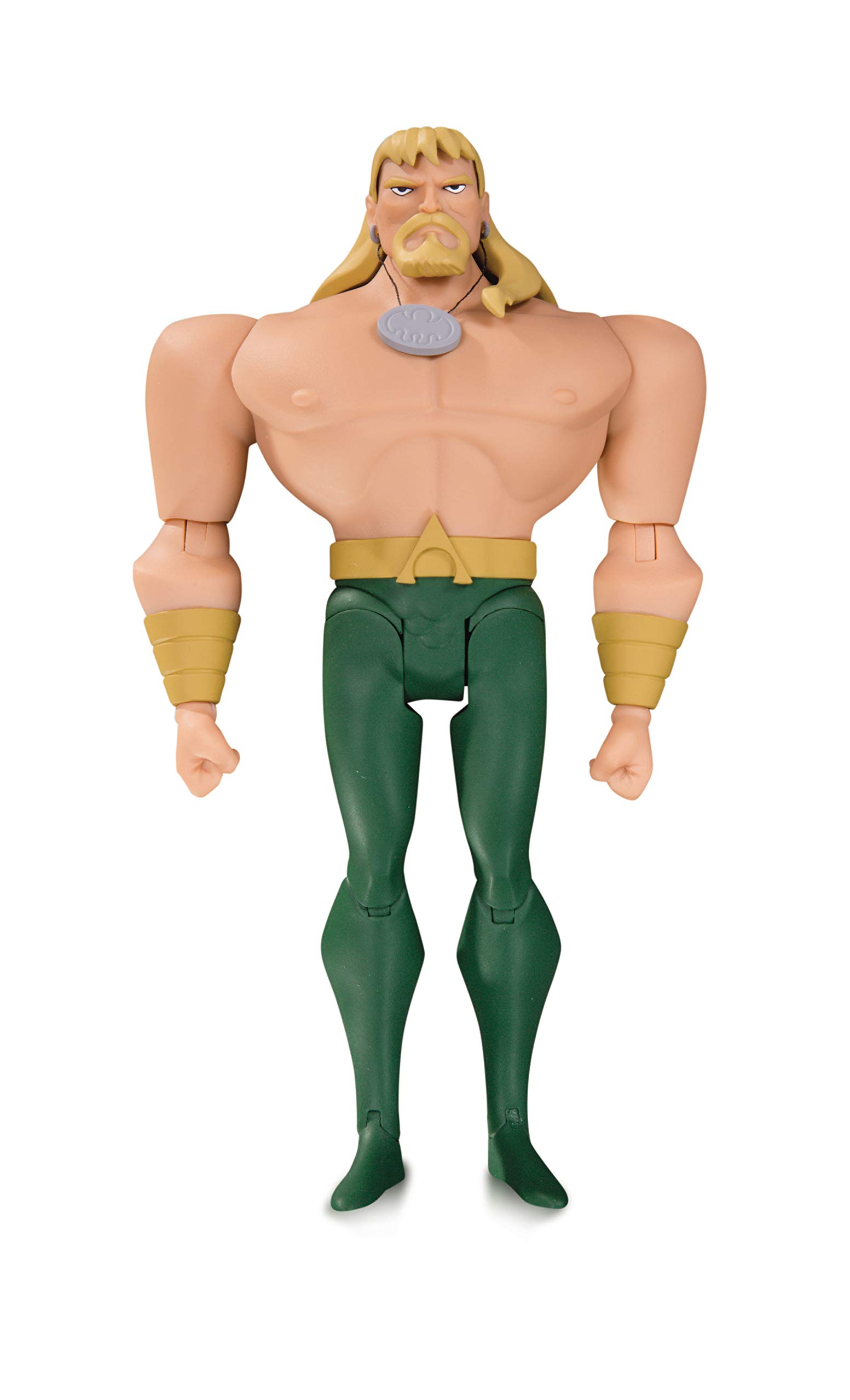 DC Comics JAN200694 Justice League Animated: Aquaman Action Figure, Multicolor