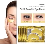 IFUDOIT Premium Crystal 24K Gold Gel Collagen Eye Mask 25 Pairs view 8