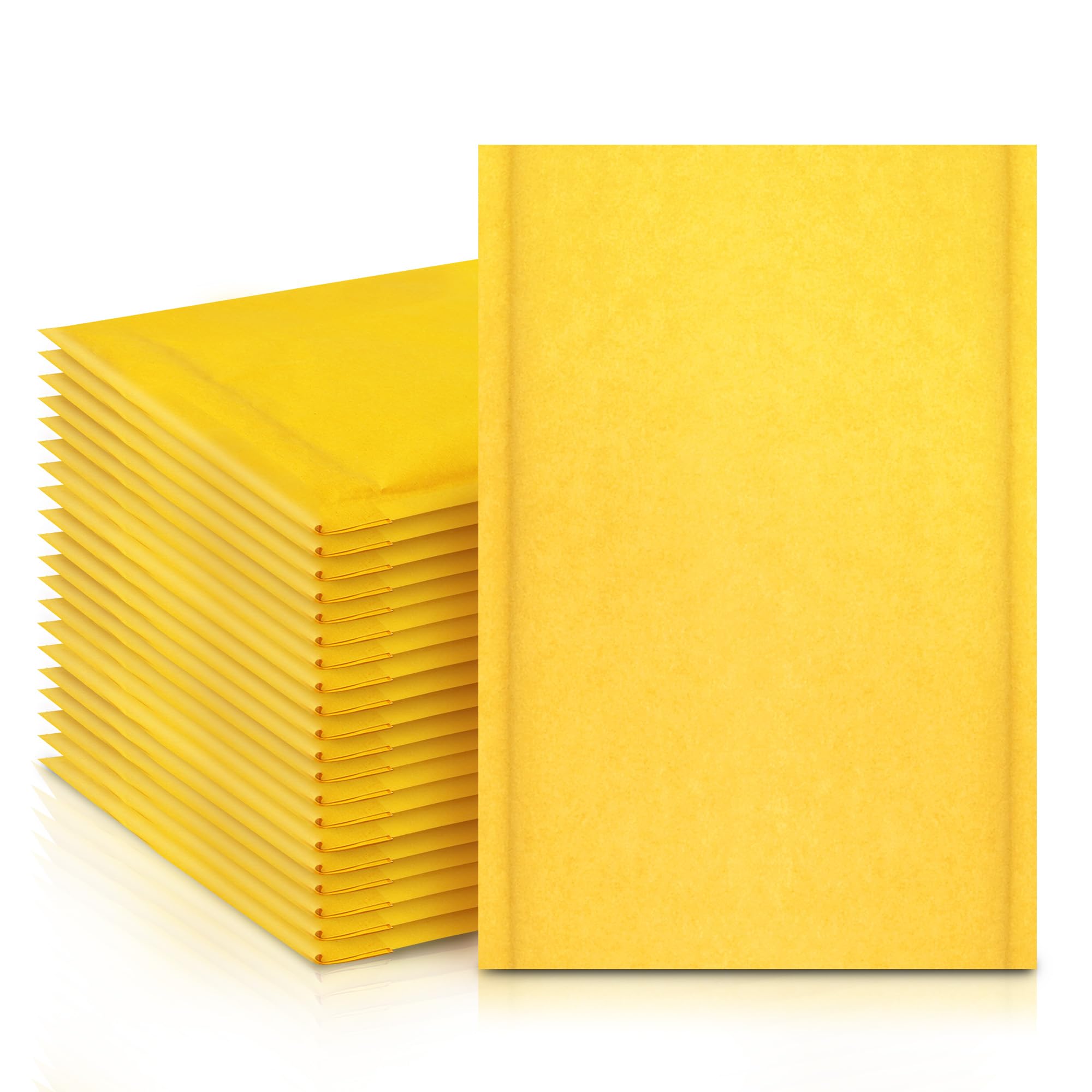 Merrimen Padded Envelopes A3 A4 A5 A6, Padded Bubble Envelopes Bags, Self-Seal, Postal Wrap Envelope