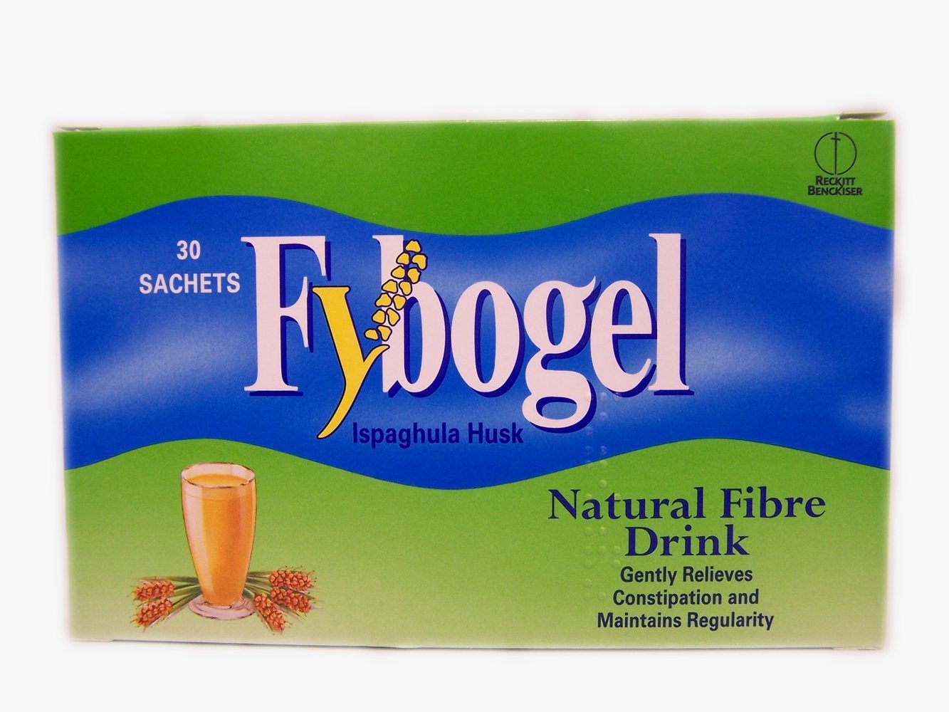 Reckitt Benckiser Fybogel Original Sachets, 30 Count