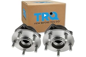 TRQ 2 Piece Front Wheel Bearing & Hub Assembly Set Compatible with 2016-2023 Subaru Crosstrek 2014-2018 Forester 2014-2021 Impreza 2014-2015 XV Crosstrek