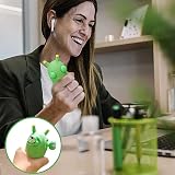 POPOYU Grass Worm Squishy Toy Popping Eyes Stress Relief Squeeze Fidget Novelty view 6