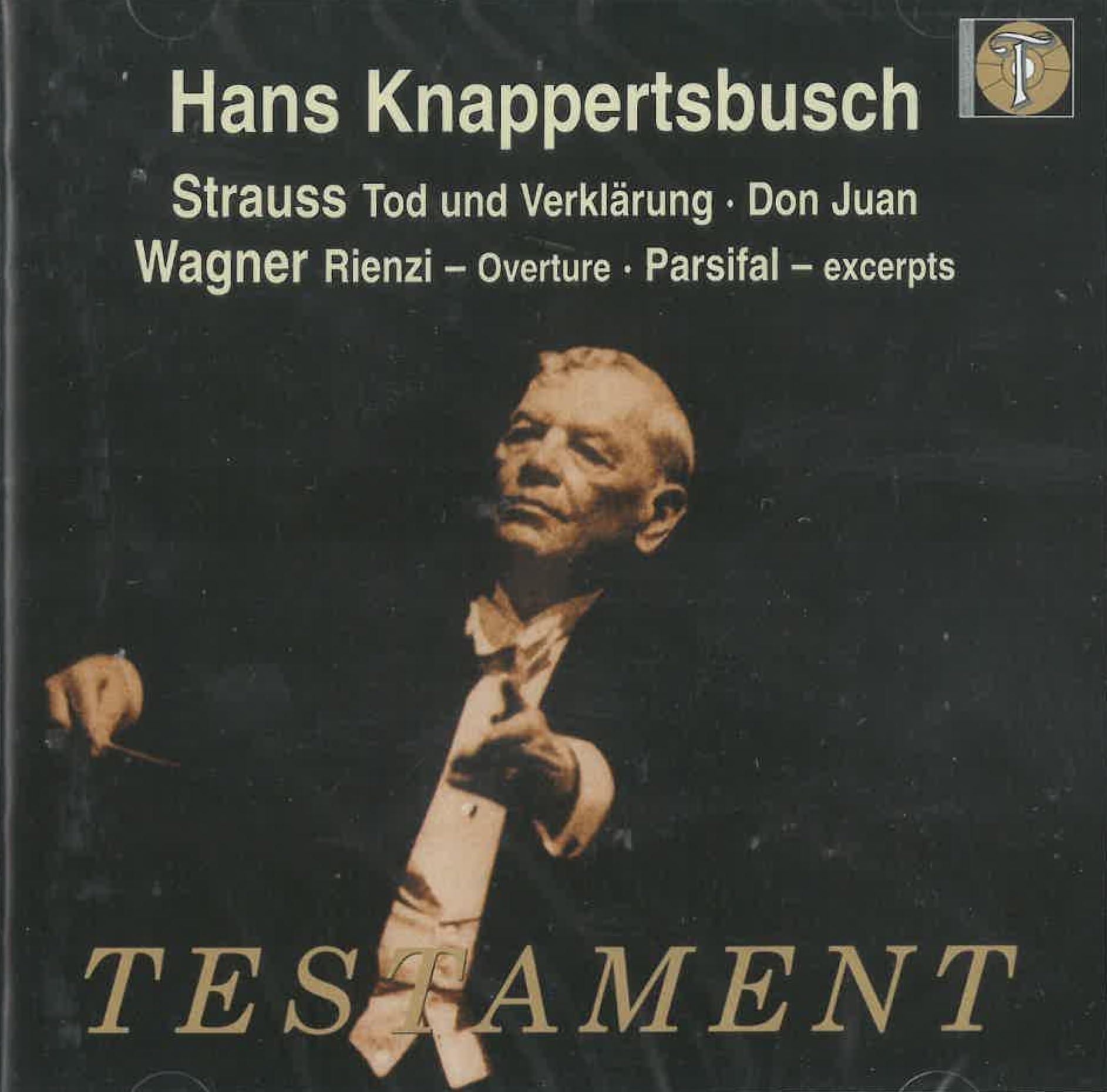Tod Und Verklarung, Don Juan/Rienzi (Knappertsbusch, Vpo)