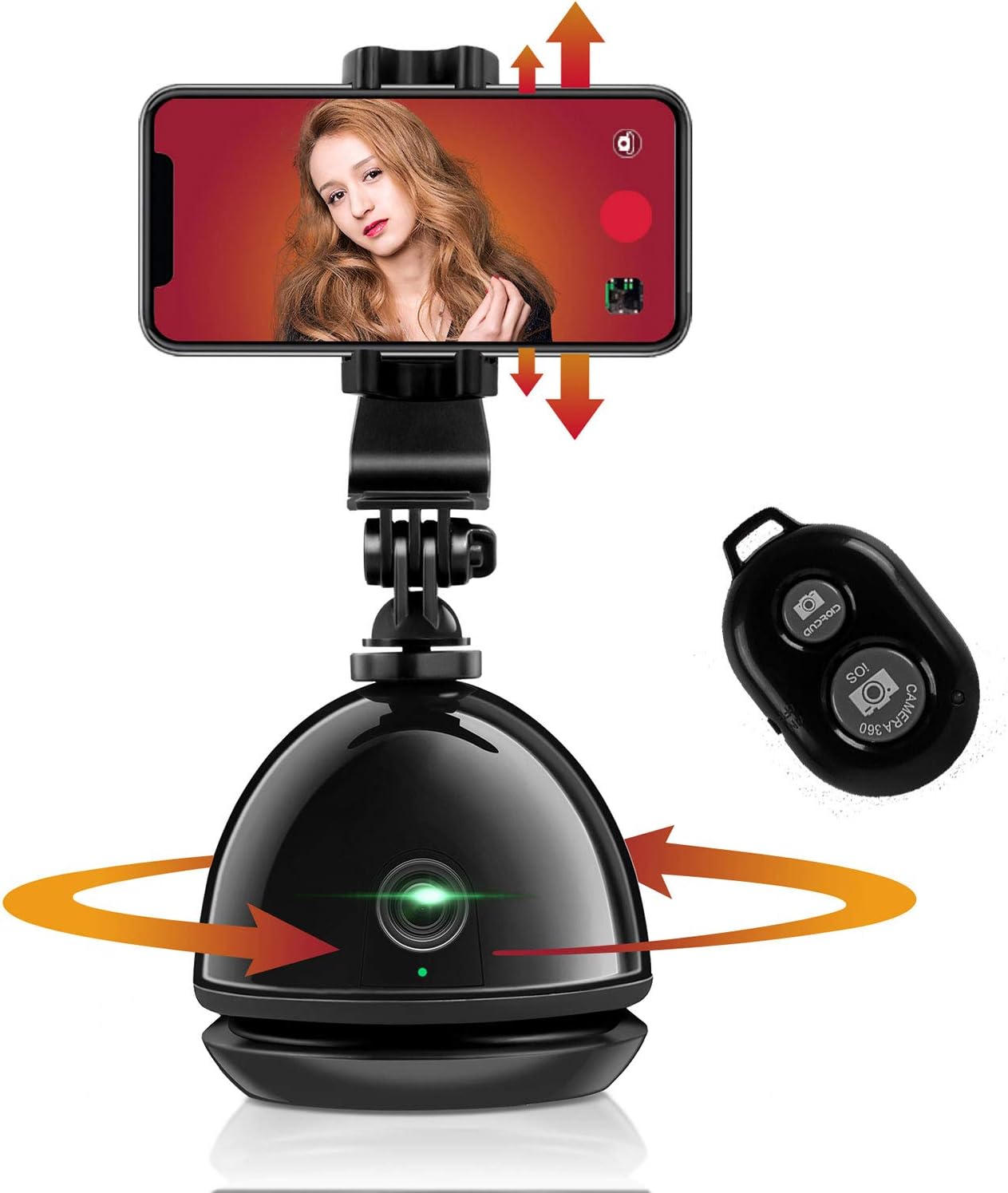 TEEKAR Smart Tracking Holder, 【Latest Upgrade】 No APP