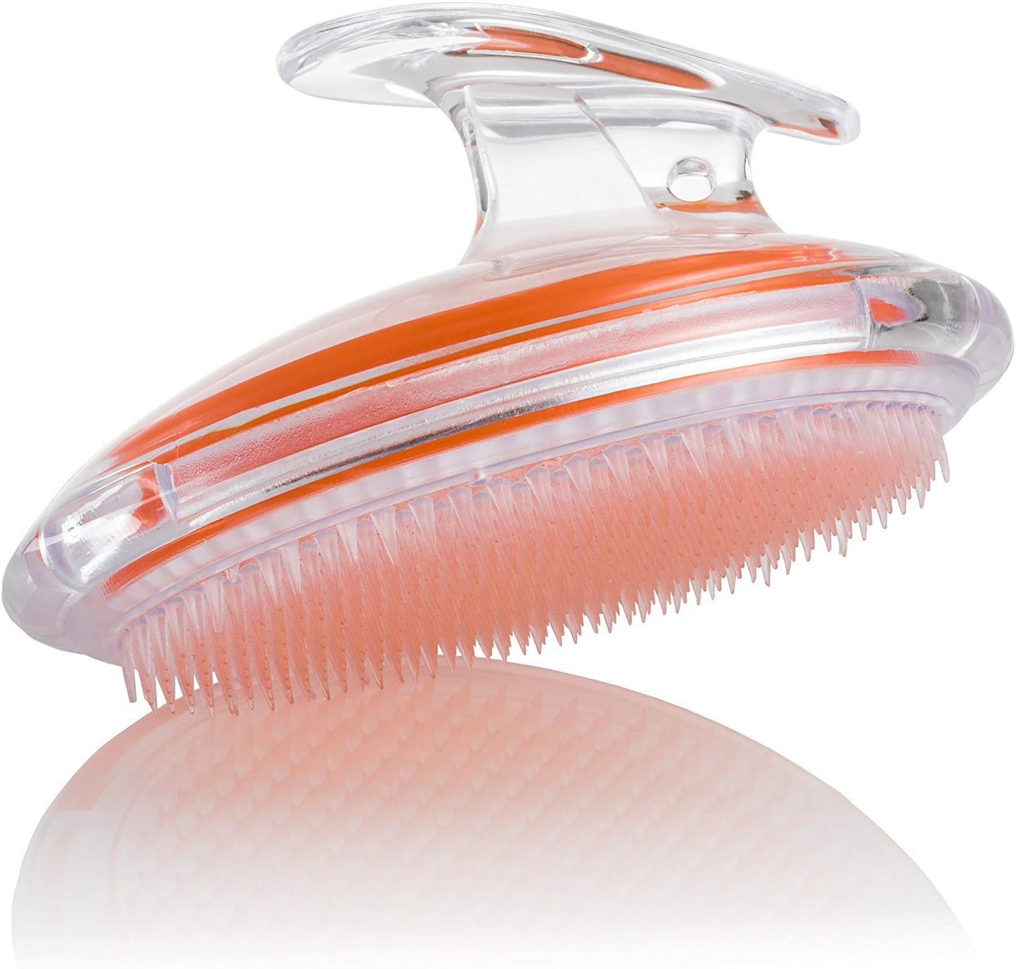 Exfoliating Brush for Razor Bumps and Ingrown Hair Treatment, Precision Tweezers