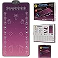 My Salah Mat for Adults (Original) – Smart Interactive Pink Prayer Mat for Adults & Reverts, Learn Surahs, Duas & Salah, Padded Muslim Prayer Rug with 25 Touch Keys, Ages 8+ (Pink)
